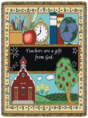 "Teachers are a gift from God"