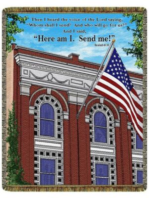 "Then I heard the voice of the Lord saying, “Whom shall I send? And who will go for us?” And I said, “Here am I. Send me!Isaiah 6:8."