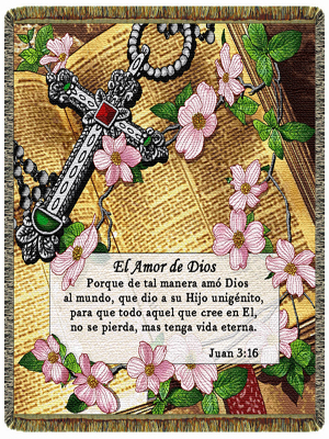 " El Amor de Dios. Porque de tal manera amo Dios al mundo, que dio a su Hijo unigenito, para que todo aquel que cree en El, no se pierda, mas tenga vida eterna. Juan 3:16"