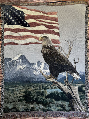 Freedom (Eagle W/Flag)